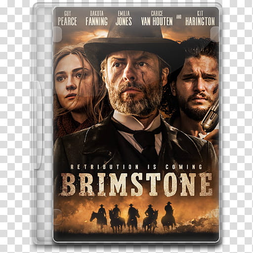 Movie Icon Mega , Brimstone, Brimstone DVD case transparent background PNG clipart