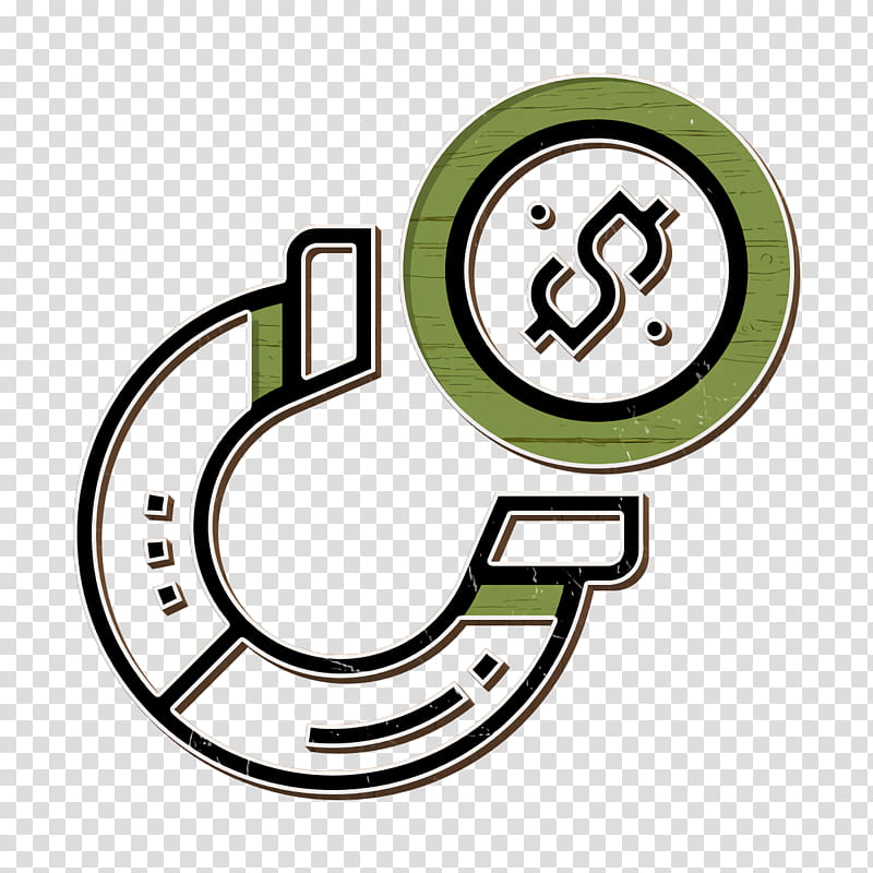 Business and finance icon Horseshoe icon Investment icon, Symbol, Logo transparent background PNG clipart