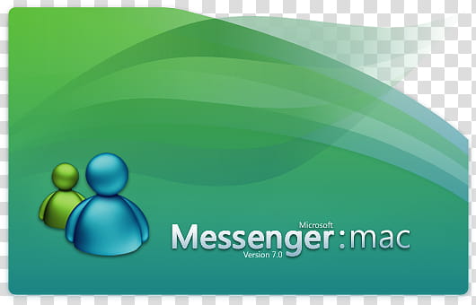 Windows Live Messenger   MAC, Messenger card transparent background PNG clipart