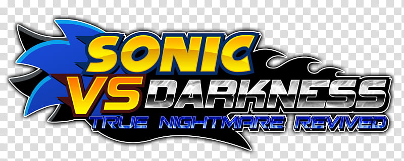 Sonic vs Darkness T N R Logo V, Sonic Vs Darkness illustration transparent background PNG clipart