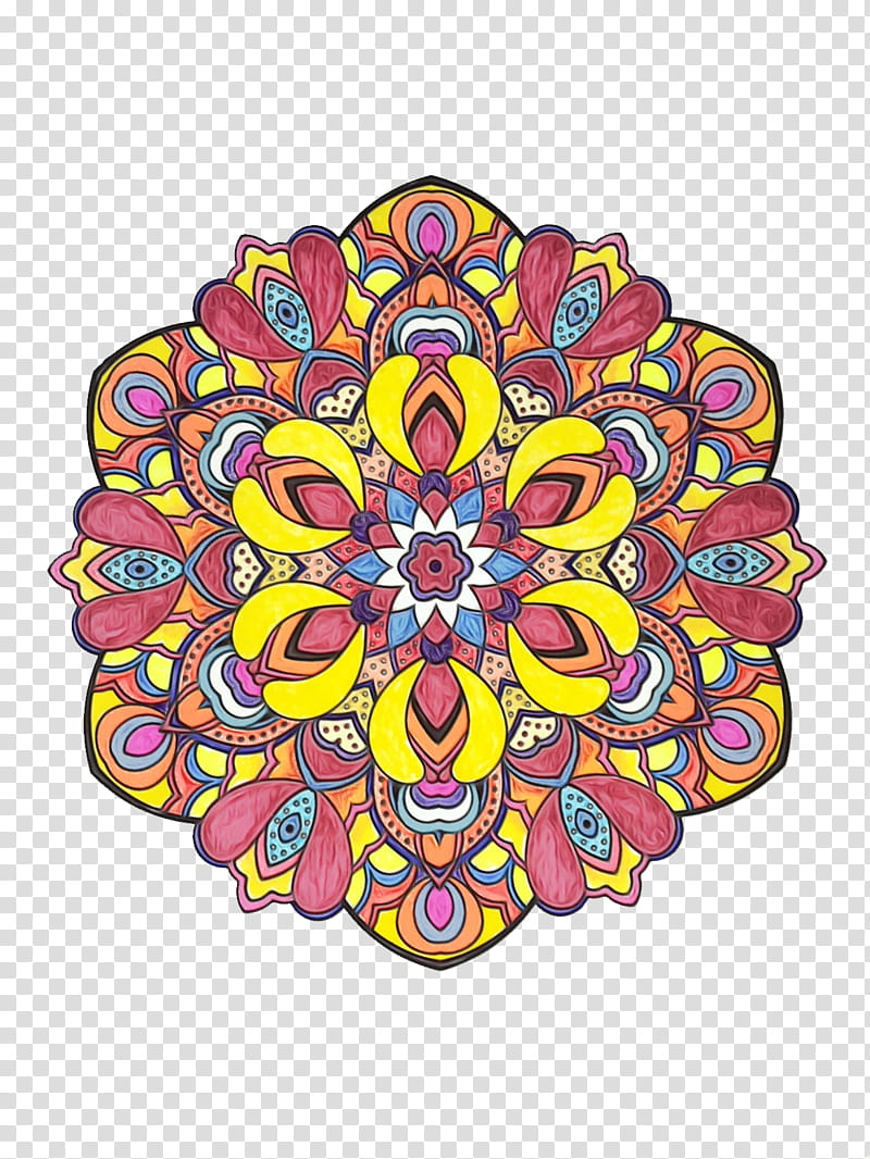 Floral Ornament, Visual Arts, Sand Mandala, Flower, Color, Floral Design, Sand Art And Play, Coloring Book transparent background PNG clipart