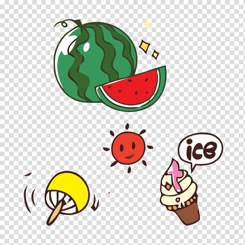 Summer Poster, Watermelon, Cartoon, Creativity, Fruit, Summer , Food ...