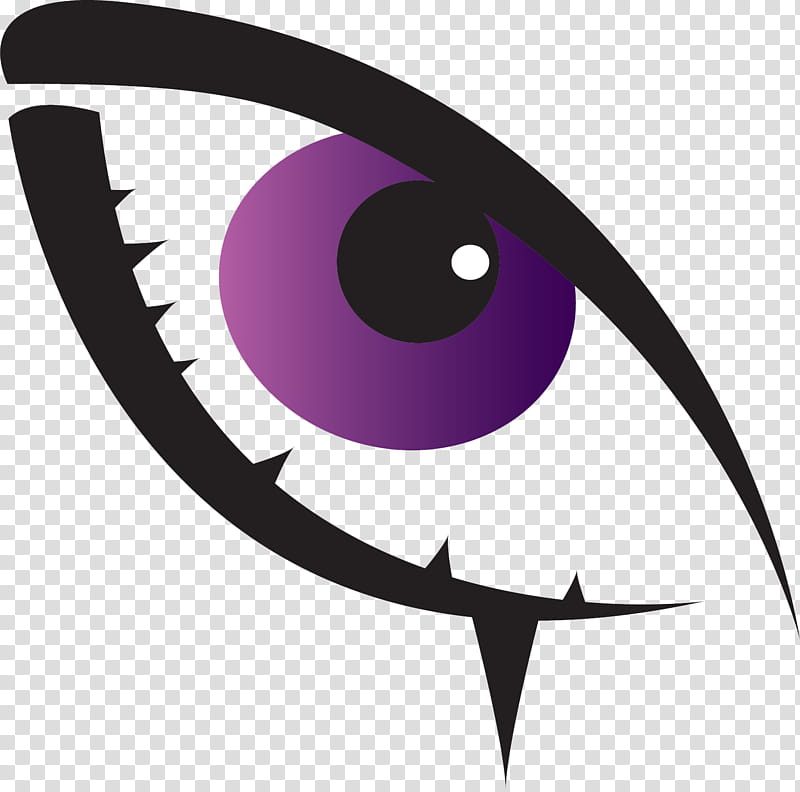 Purple Eye, human eye transparent background PNG clipart