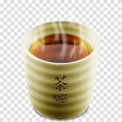 Kappu, Cup  (tea hot) icon transparent background PNG clipart