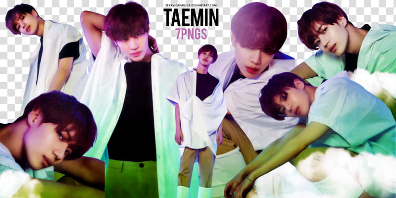 SHINee Taemin Sunny Side transparent background PNG clipart