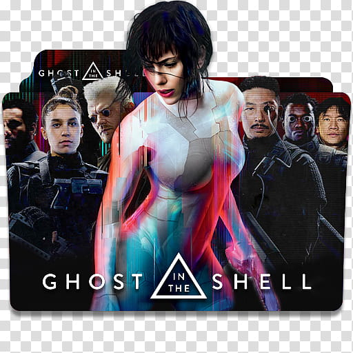 Ghost in the Shell  Folder Icon , Ghost in the Shell v transparent background PNG clipart