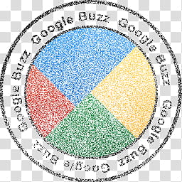 Free Stamp Social Network Icon V, Google Buzz transparent background PNG clipart