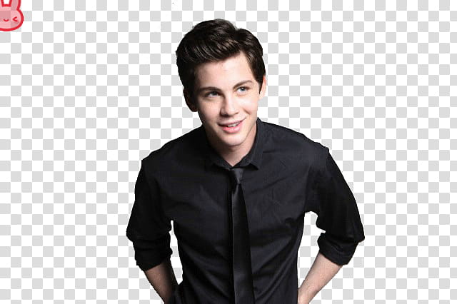 Logan Lerman transparent background PNG clipart