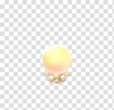 , round yellow and pink ball with stand illustration transparent background PNG clipart