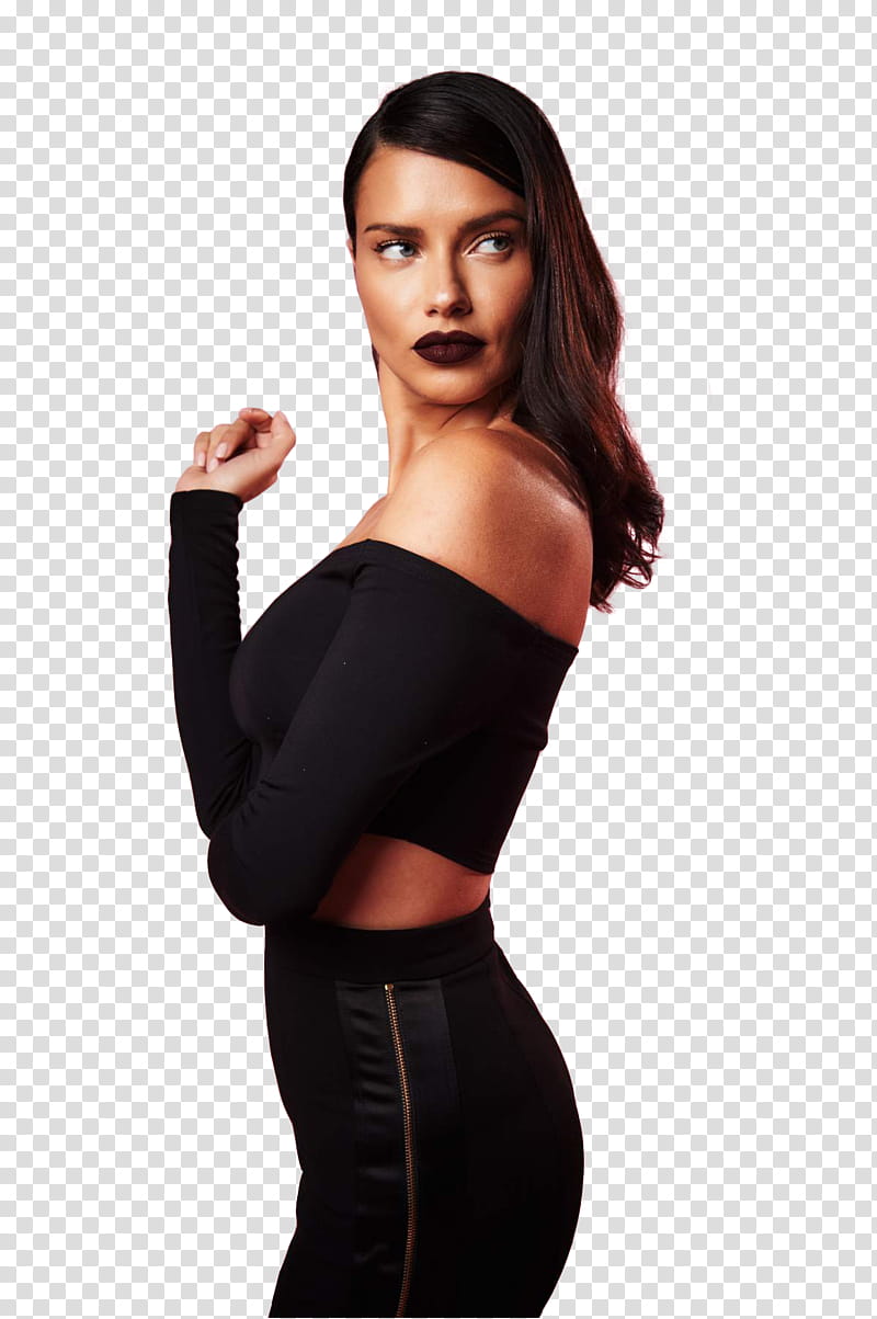 Adriana Lima, Adriana-Lima-Variety-Portrait-Studio-Beautycon-Festival-August-- transparent background PNG clipart