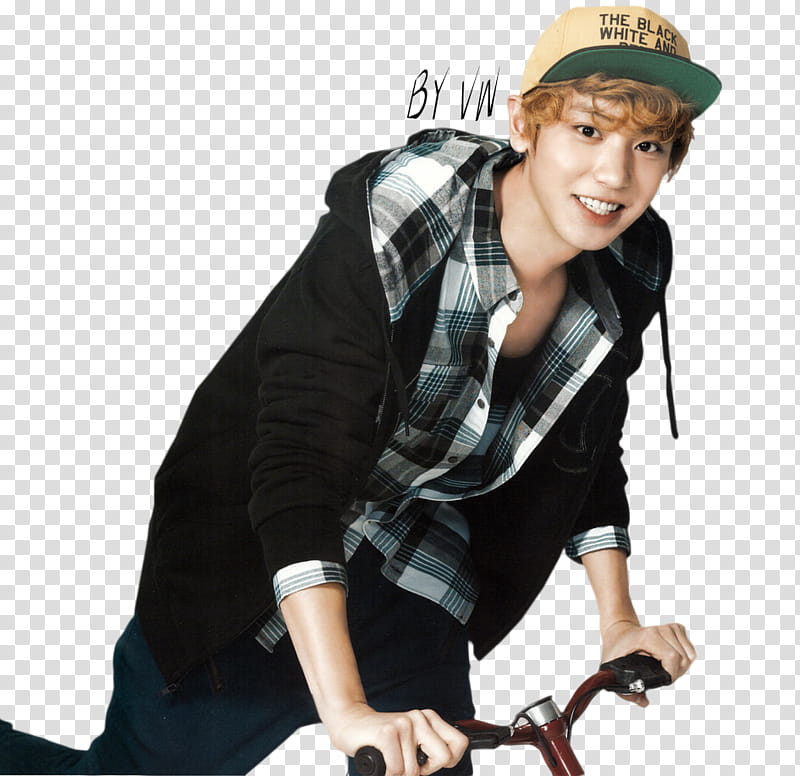 PARK CHANYEOL EXO transparent background PNG clipart