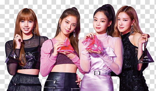 Blackpink transparent background PNG clipart