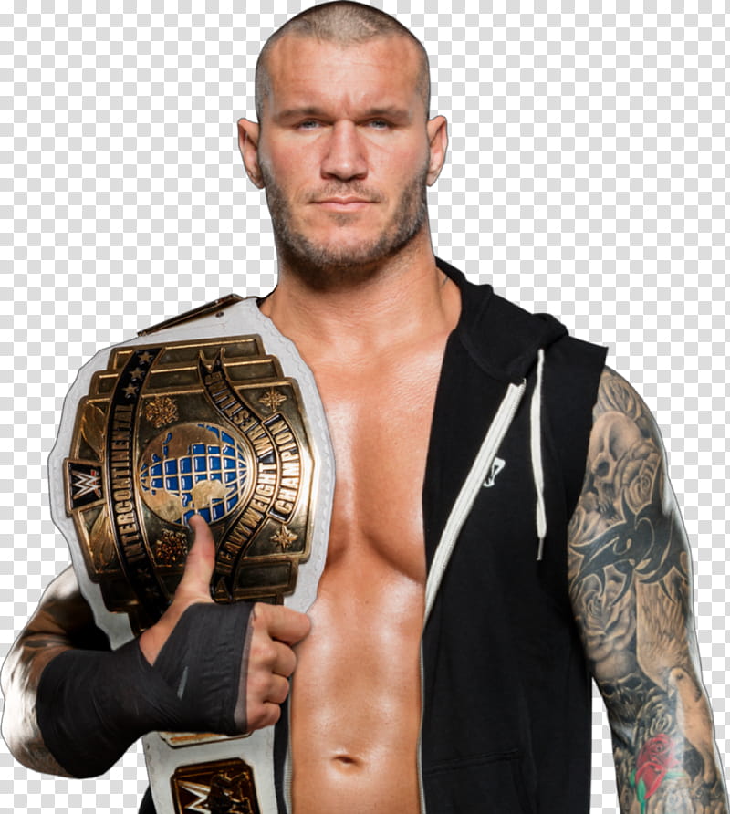 RANDY ORTON INTERCONTINENTAL CHAMPION transparent background PNG clipart