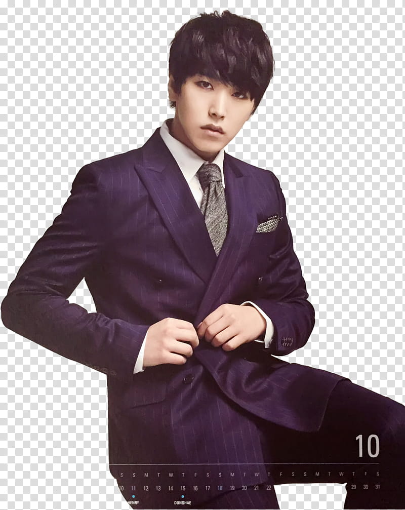 SJ and SJM season greeting P, man fixing his suit jacket transparent background PNG clipart