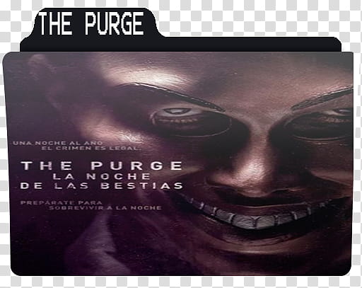 Archivo, THE PURGE icon transparent background PNG clipart