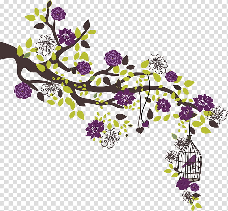 Purple Watercolor Flower, Lilac, Gift, Floral Design, Plum, Blossom, Rose, Watercolor Plum transparent background PNG clipart