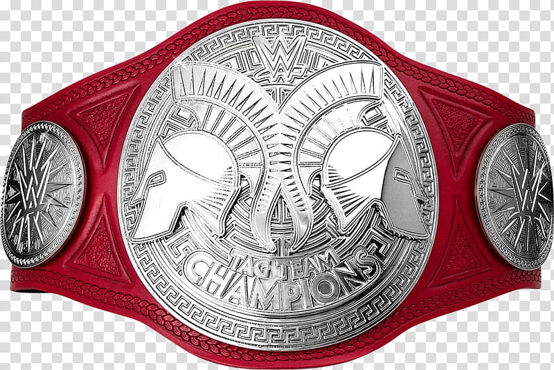 NEW RAW Tag Team Titles  transparent background PNG clipart