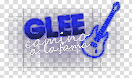 glee camino a la fama transparent background PNG clipart