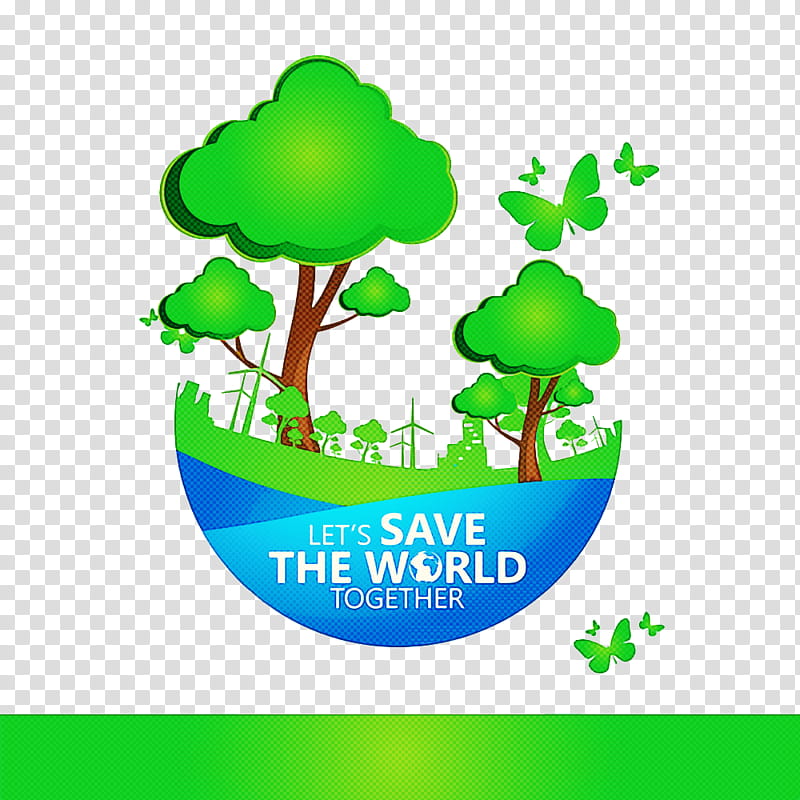 earth day save the world save the earth, Green, Logo, Arbor Day, Plant transparent background PNG clipart