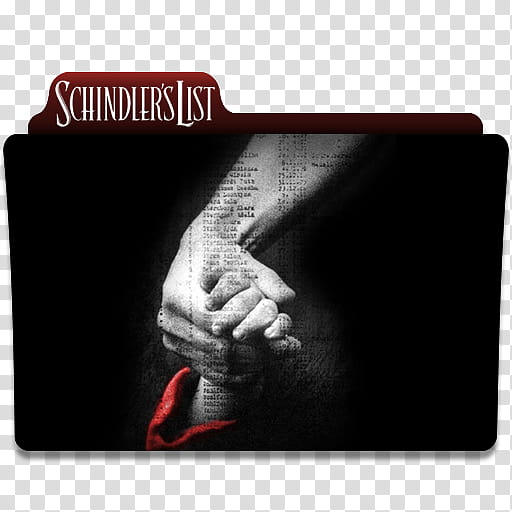 Schindler List Folder Icon, Schindler's List transparent background PNG clipart