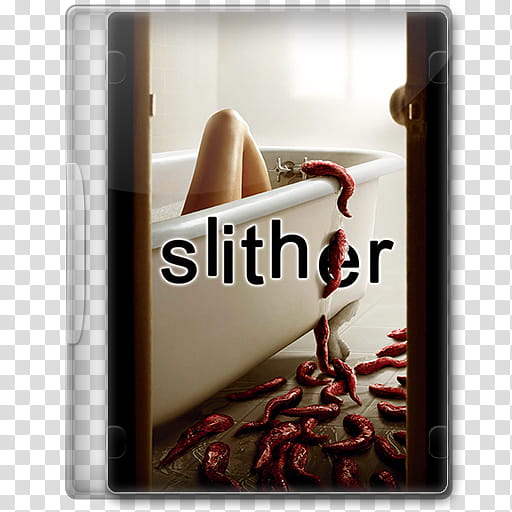 DVD Icon , Slither (), Slither DVD case illustration transparent background PNG clipart