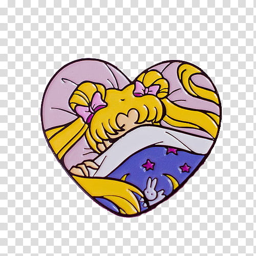 Not Yours, Sailor Moon heart illustrationb transparent background PNG clipart