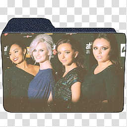 Little Mix Folder , LM icon transparent background PNG clipart