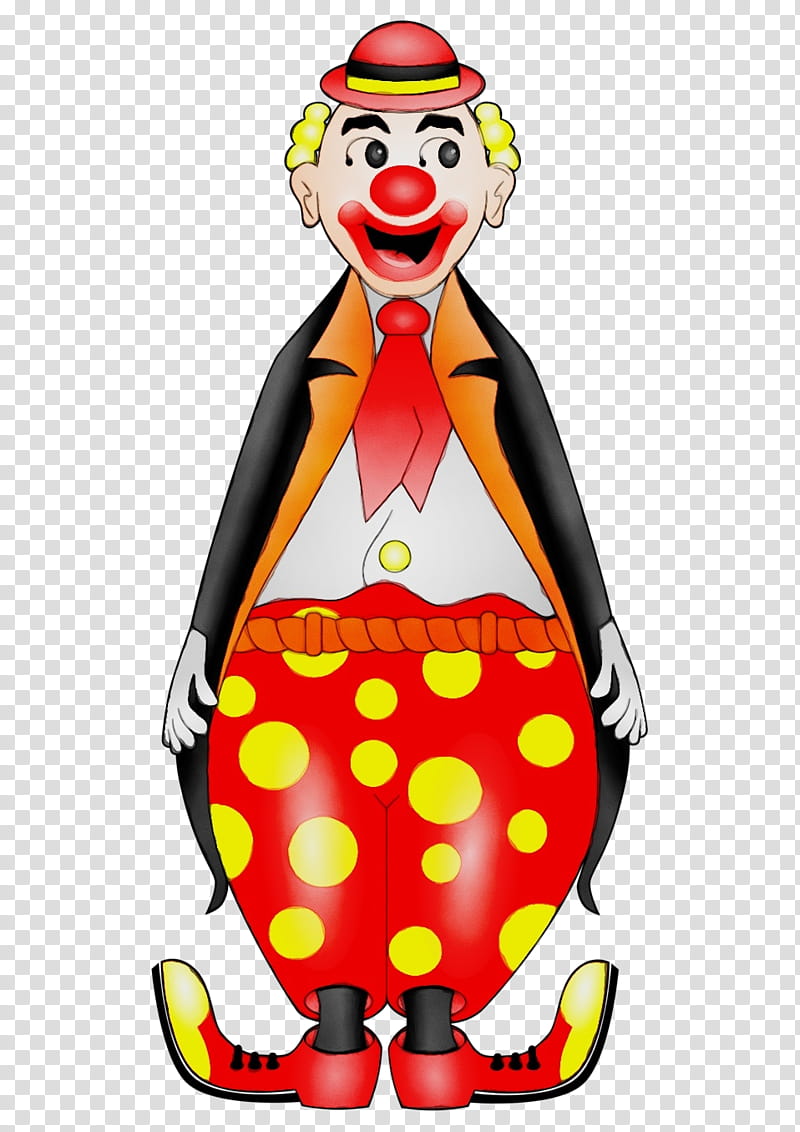 Watercolor Drawing, Paint, Wet Ink, It, Clown, Clown Car, Circus, Circus CLOWN transparent background PNG clipart