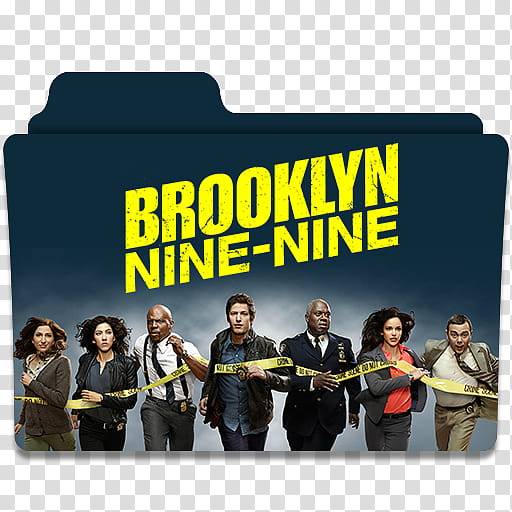 Brooklyn Nine Nine Folder Icon, Brooklyn Nine-Nine () transparent background PNG clipart