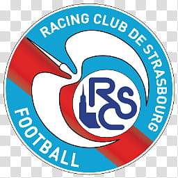 Team Logos, Racing Club De Strasbourg logo transparent background PNG clipart