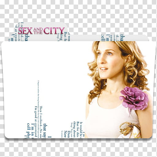 Sex And The City Folder , Sex and the City  icon transparent background PNG clipart