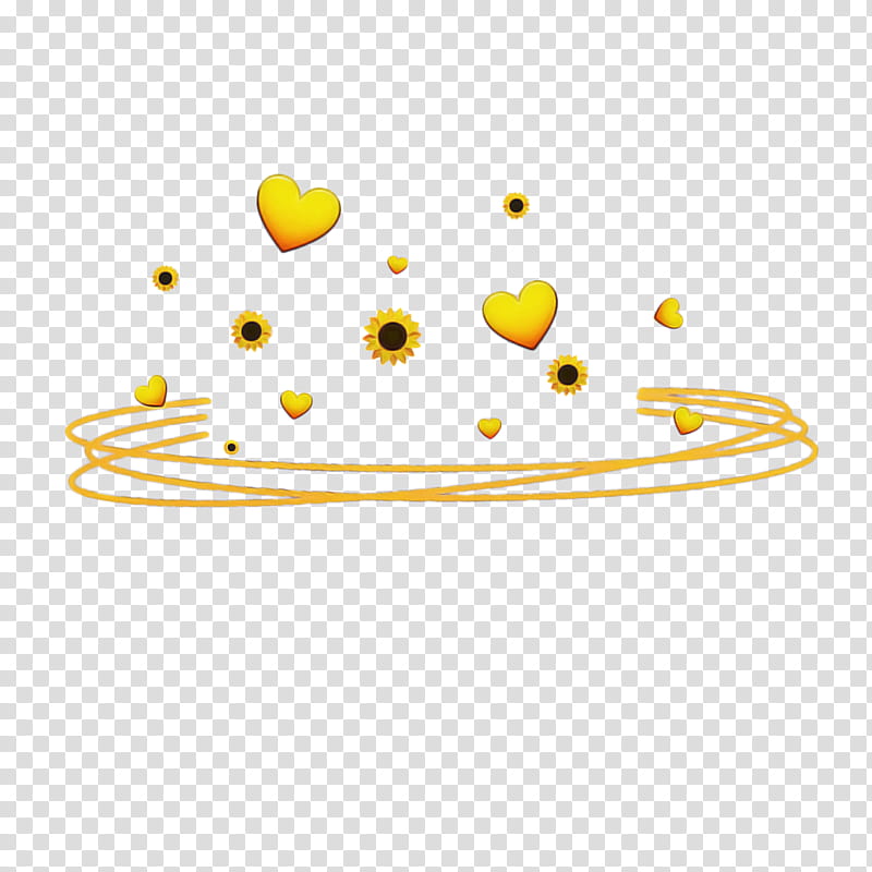 Picsart Logo, Yellow, Sticker, Crown, Orange, Jewellery, Gold, Flower Stickers transparent background PNG clipart