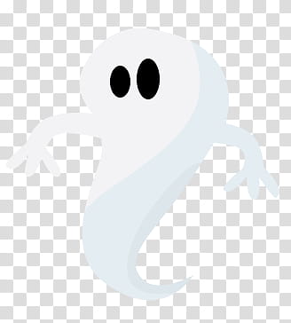 Halloween s, ghost character art transparent background PNG clipart