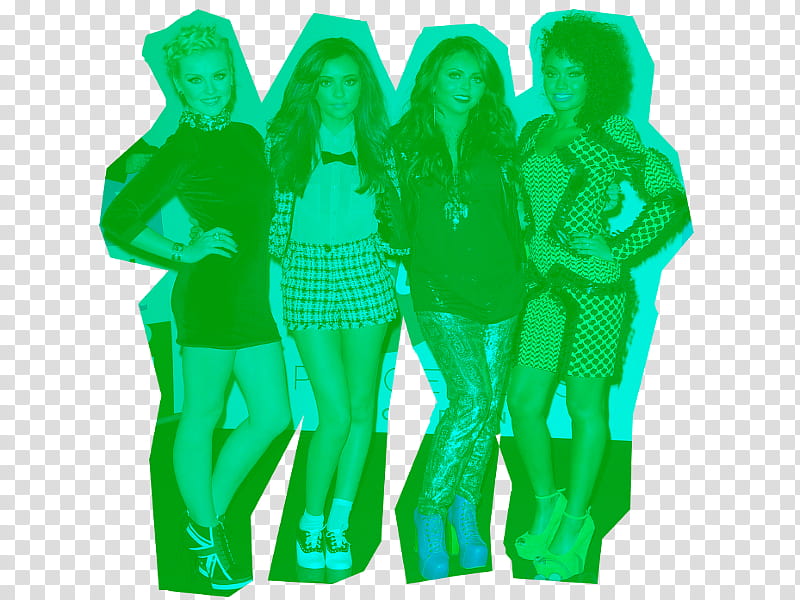 Little Mix, smiling Little Mix members transparent background PNG clipart