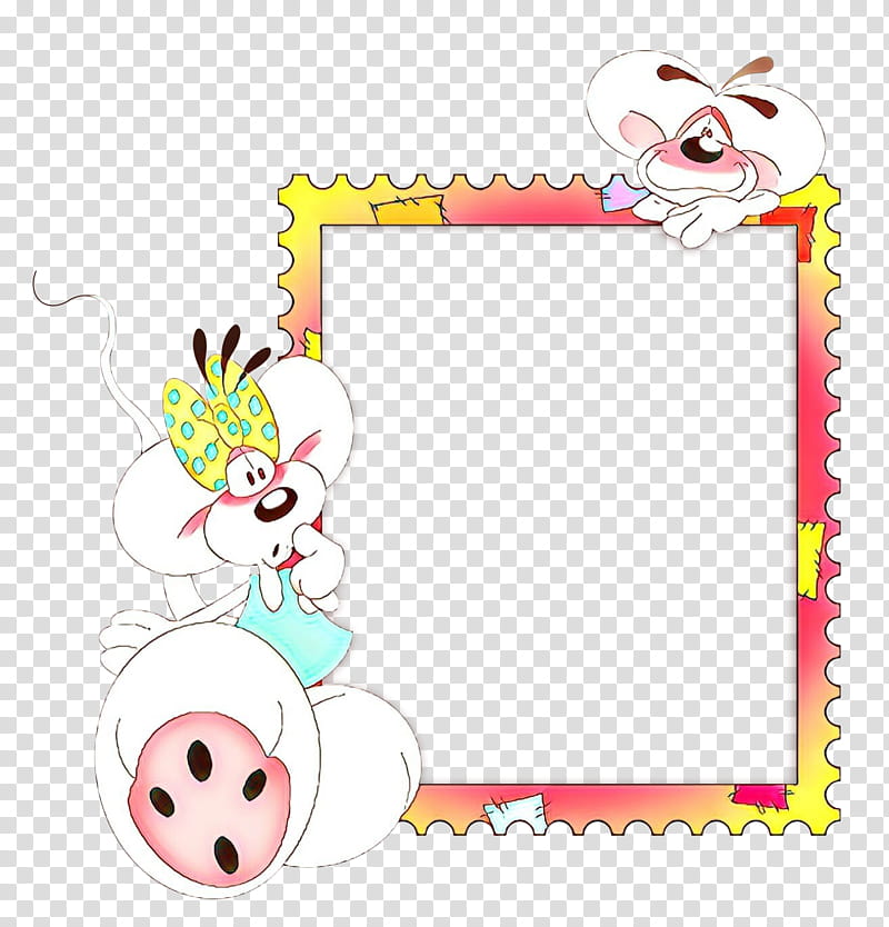 frame, Cartoon, Frame, Pink, Sticker, Paper Product, Rectangle transparent background PNG clipart