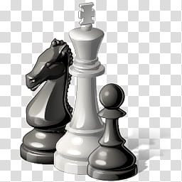 Windows Live For XP, knight, king, and pawn piece of chess graphic illustration transparent background PNG clipart
