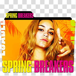 Spring Breakers Icon Folders , Spring Breakers () transparent background PNG clipart