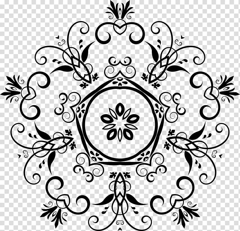 Decorative Borders, Floral Design, Medal, Visual Arts, Award, Line Art, Ornament, Plant transparent background PNG clipart