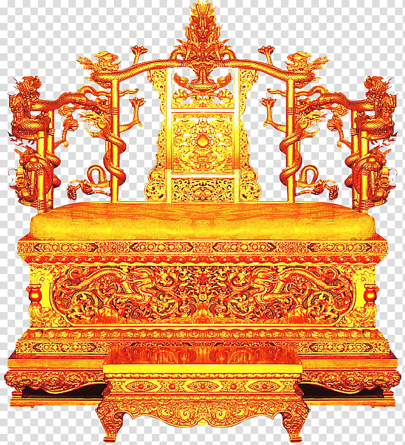 Forbidden City, Emperor Of China, Throne, Dragon Throne, Chinese Dragon, Chair, History, Architecture transparent background PNG clipart