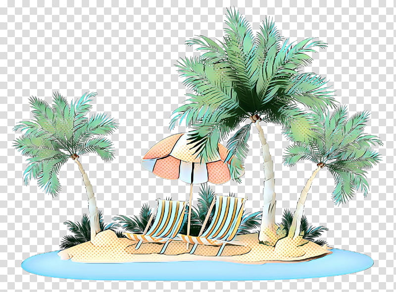 Palm Tree Drawing, Sea, Beach, Body Of Water, Ocean, Advertising, Cartoon, Poster transparent background PNG clipart