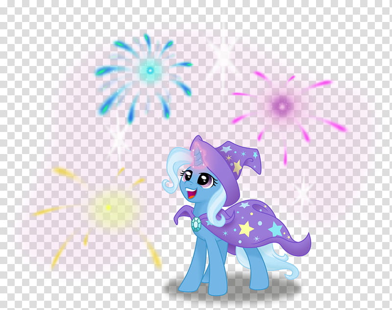 Trixie the Magnificent, My Little Pony wizard character transparent background PNG clipart