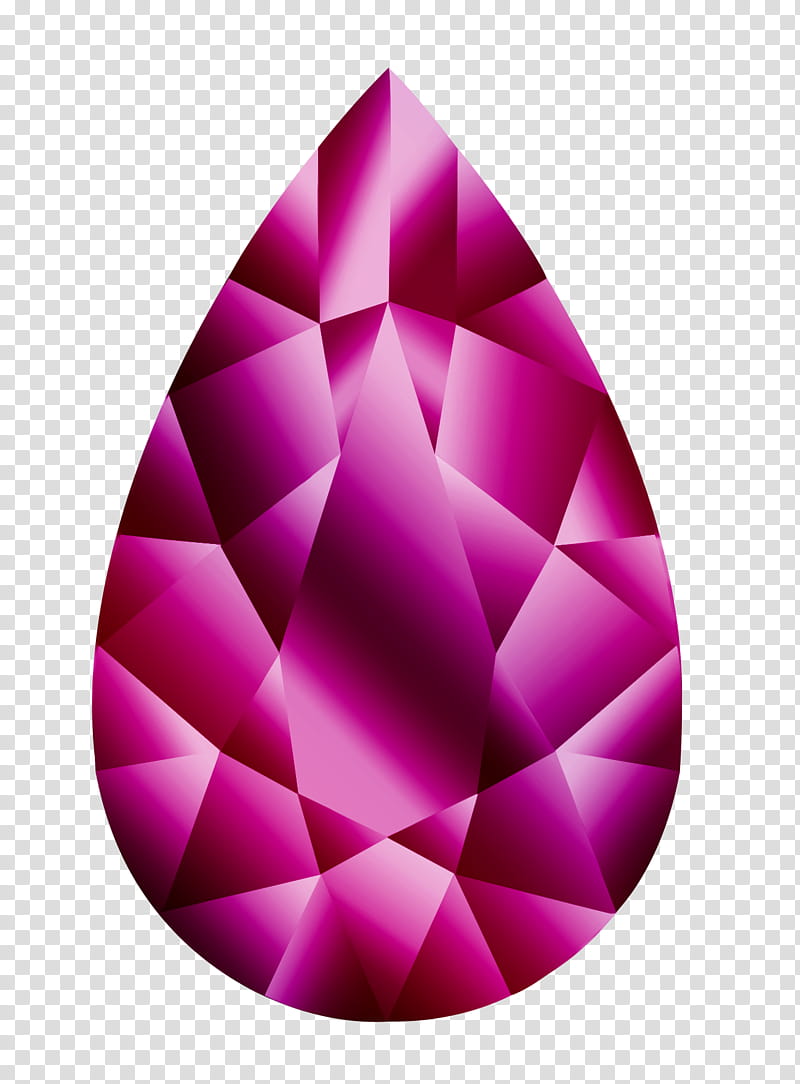 Precious stones crystals, purple gemstone transparent background PNG clipart