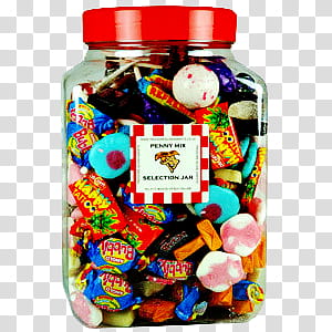 skins party, candy jar lot transparent background PNG clipart