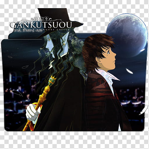 Gankutsuou The Count of Monte Cristo transparent background PNG clipart