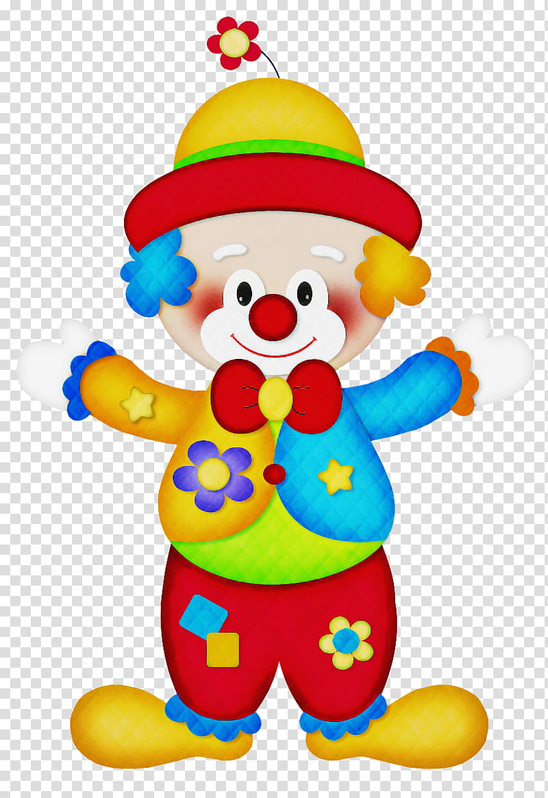 Baby toys, Clown, Performing Arts, Baby Products, Balloon transparent background PNG clipart