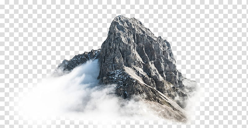 mountainous landforms mountain rock geological phenomenon summit, Ridge, Massif, Mountain Range, Tree, Glacial Landform transparent background PNG clipart