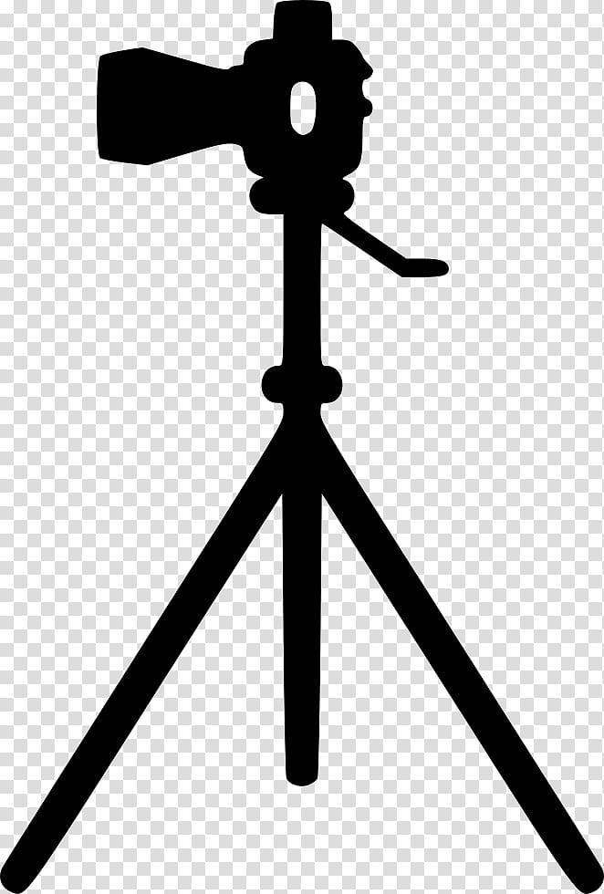 Camera Silhouette, graphic Film, grapher, Black And White
, Line transparent background PNG clipart