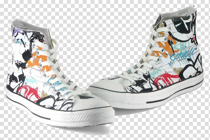converse, white high top shoes transparent background PNG clipart