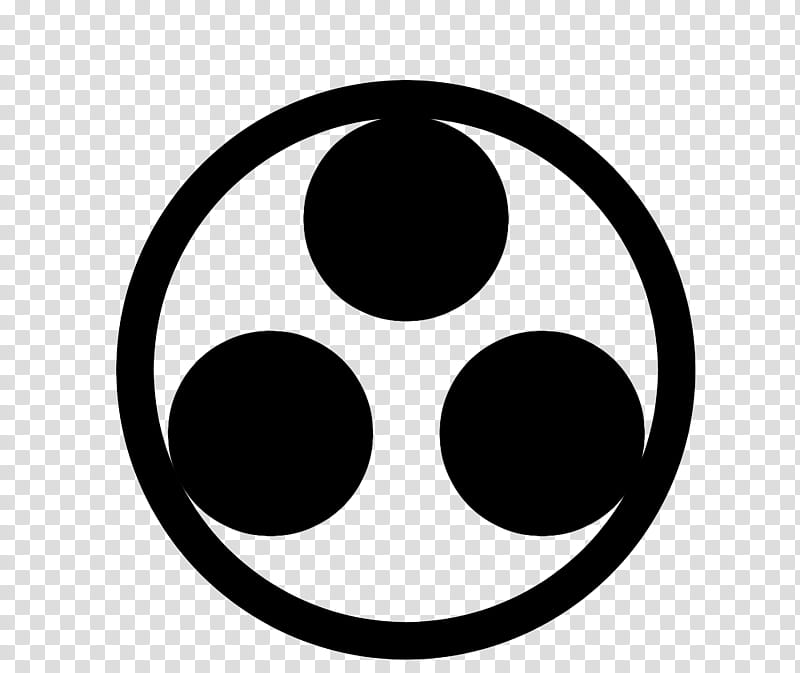 Japanese Motifs and Crests, round black logo art transparent background PNG clipart