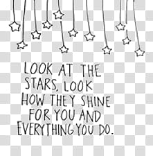 s, look at the stars transparent background PNG clipart